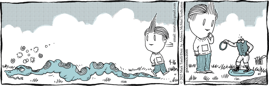 Lio by Mark Tatulli on Wed, 16 Apr 2025