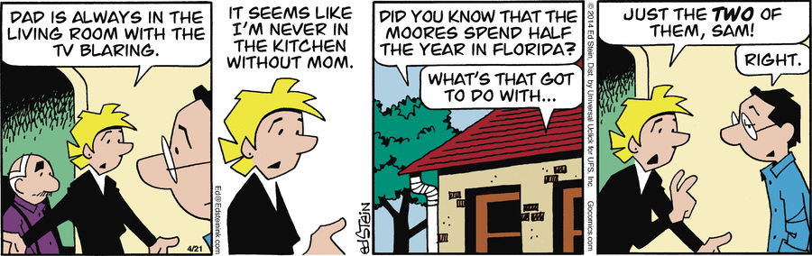 Freshly Squeezed by Ed Stein on Mon, 16 Jun 2025