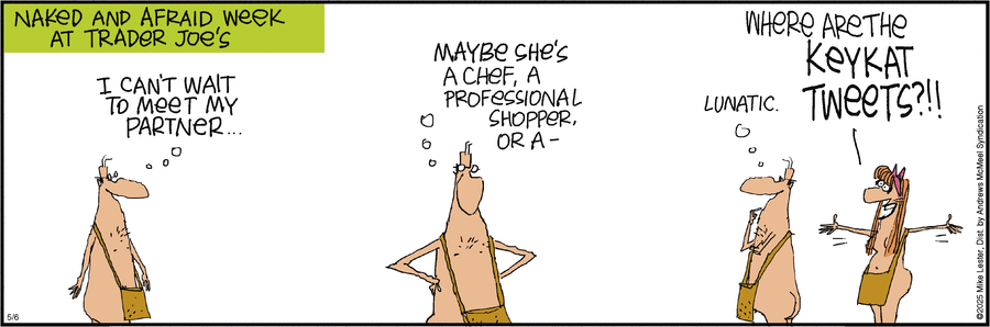 Mike du Jour by Mike Lester on Tue, 06 May 2025