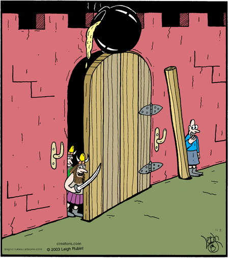 Rubes by Leigh Rubin on Thu, 03 Apr 2025