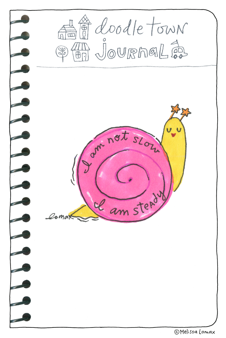 Doodle Town by Melissa Lomax
