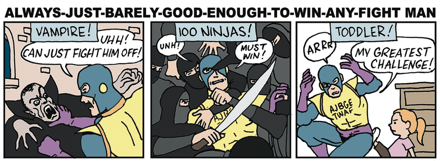 Super-Fun-Pak Comix by Ruben Bolling on Tue, 13 May 2025