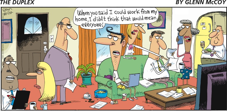 The Duplex by Glenn McCoy on Sun, 01 Jun 2025