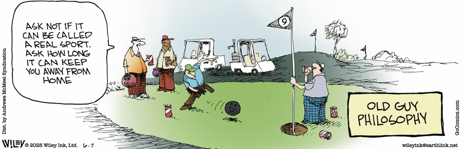 Non Sequitur by Wiley Miller on Sat, 07 Jun 2025