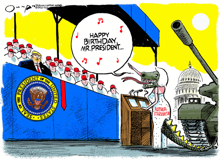 Jack Ohman by Jack Ohman on Thu, 12 Jun 2025