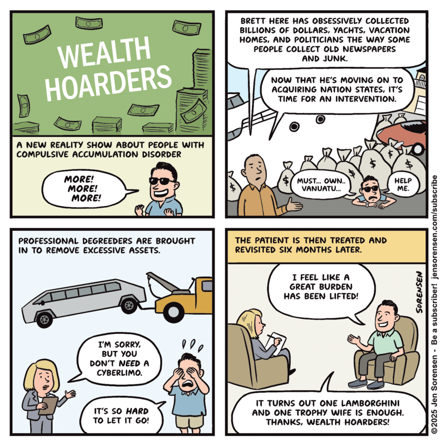 Jen Sorensen by Jen Sorensen on Wed, 11 Jun 2025