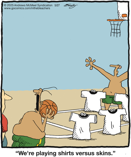In the Bleachers by Ben Zaehringer on Tue, 27 May 2025