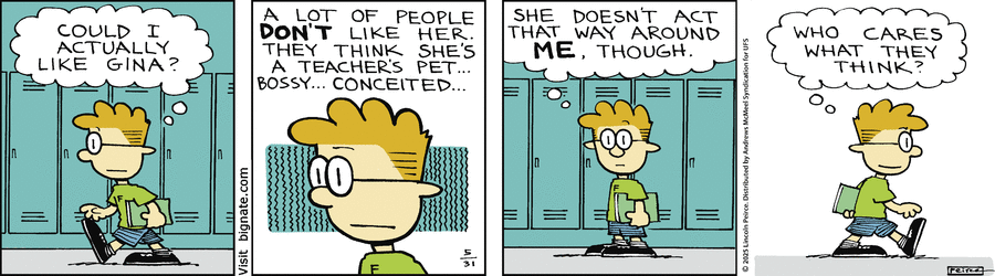 Big Nate by Lincoln Peirce on Sat, 31 May 2025