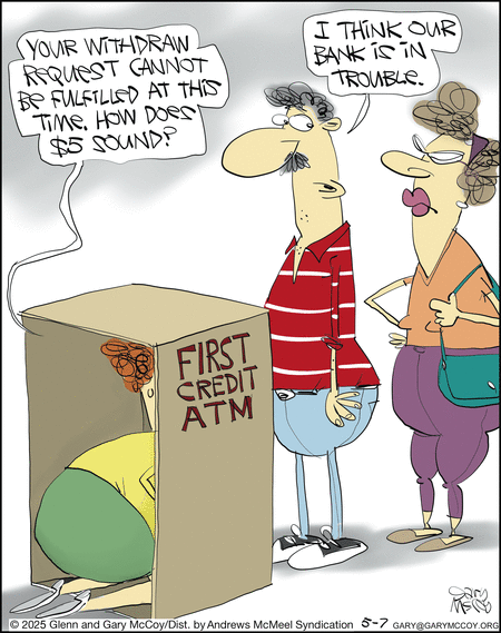 The Flying McCoys by Gary McCoy and Glenn McCoy on Wed, 07 May 2025
