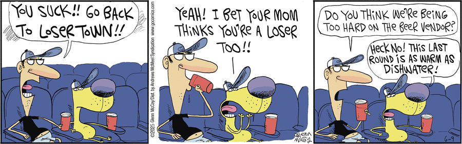 The Duplex by Glenn McCoy on Mon, 09 Jun 2025