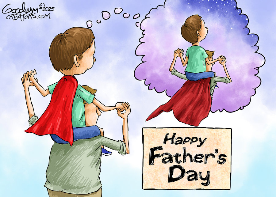 Al Goodwyn Editorial Cartoons by Al Goodwyn for Fri, 13 Jun 2025