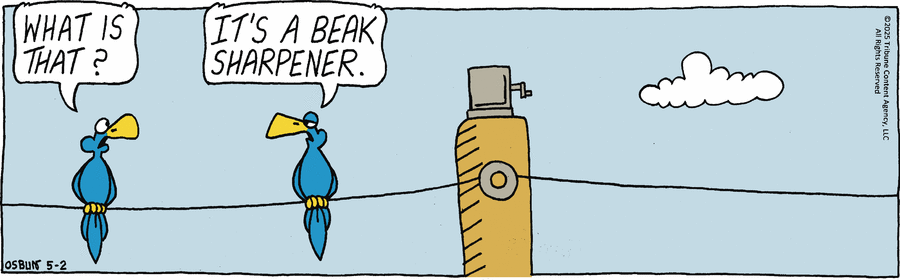 Animal Crackers by Mike Osbun on Fri, 02 May 2025