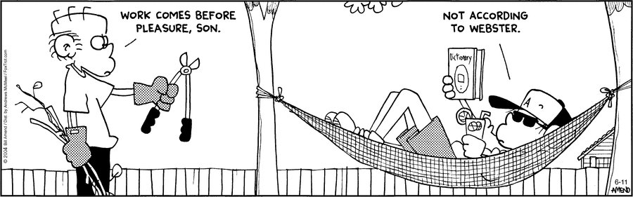 FoxTrot Classics by Bill Amend on Wed, 11 Jun 2025