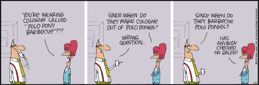 Mike du Jour by Mike Lester on Tue, 22 Apr 2025