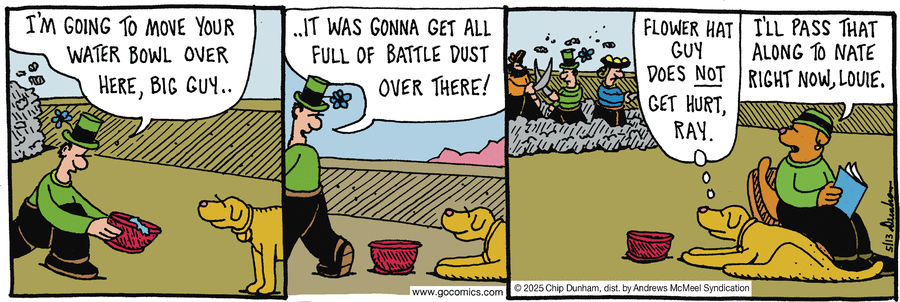 Overboard by Chip Dunham on Tue, 13 May 2025