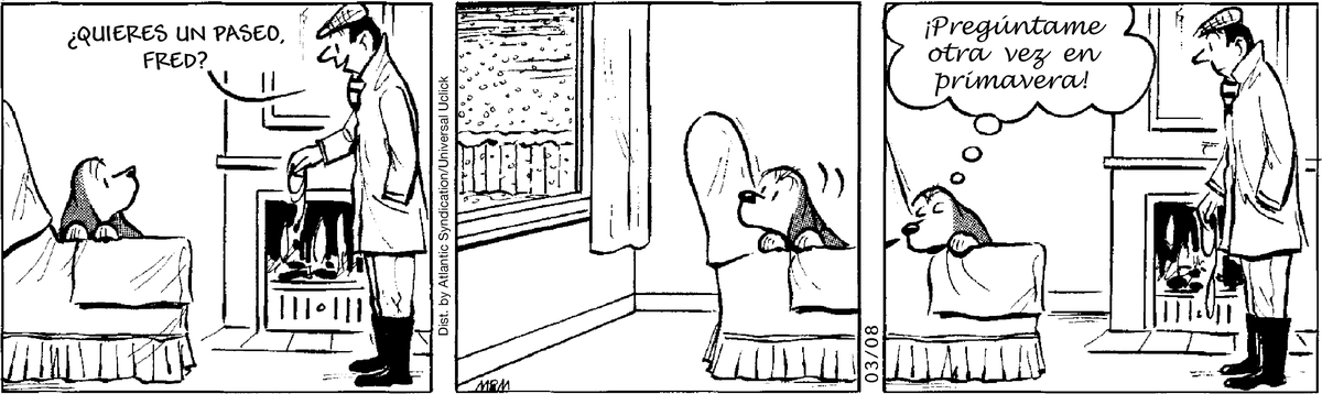 Fred Basset en Espanol by Alex Graham