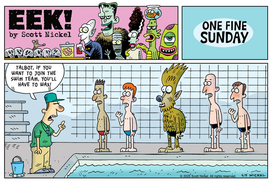 Eek! by Scott Nickel on Sun, 08 Jun 2025