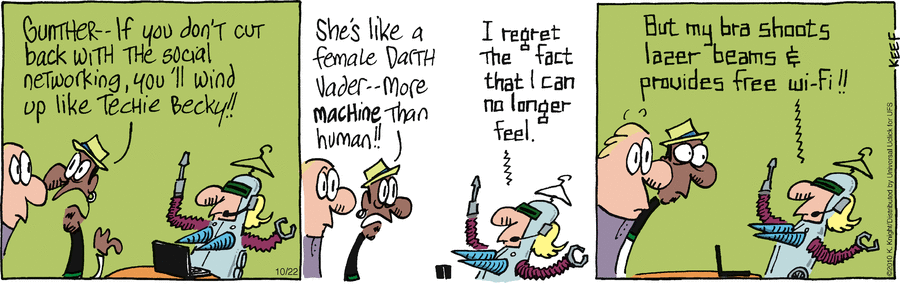 The Knight Life by Keith Knight on Thu, 22 May 2025