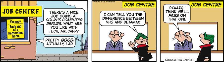 Andy Capp by Reg Smythe on Tue, 03 Jun 2025