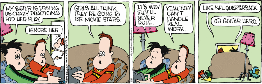 Family Tree by Signe Wilkinson on Wed, 28 May 2025