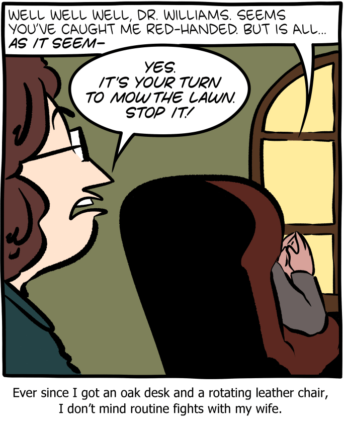 Saturday Morning Breakfast Cereal by Zach Weinersmith on Fri, 09 May 2025