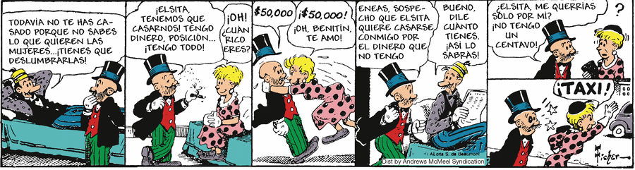 Benitin y Eneas by Bud Fisher and Pierre S. De Beaumont on Fri, 30 May 2025
