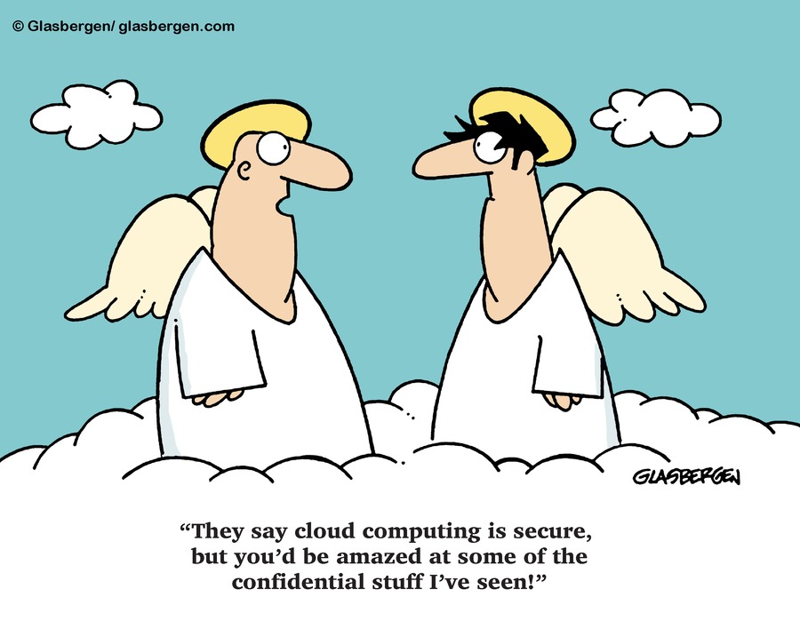 Glasbergen Cartoons by Randy Glasbergen on Sun, 13 Apr 2025