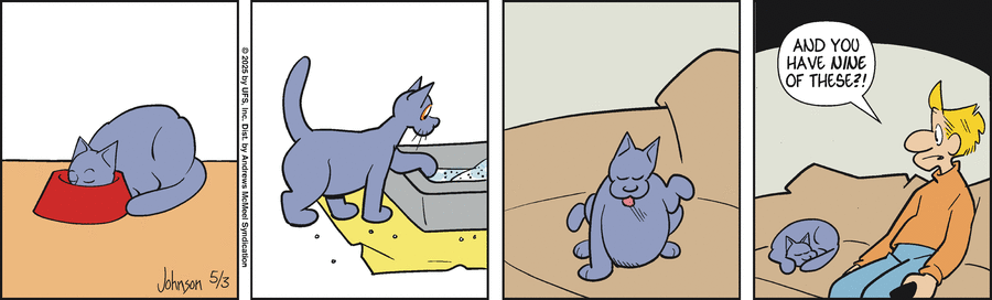 Arlo and Janis by Jimmy Johnson on Sat, 03 May 2025