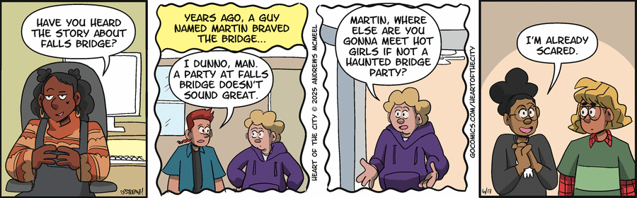 Heart of the City by Steenz on Fri, 13 Jun 2025