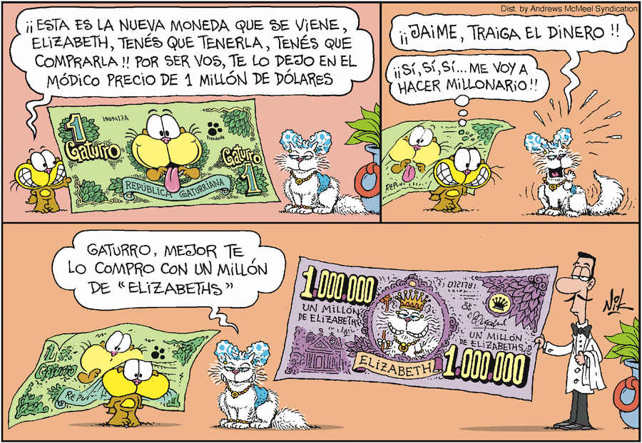 Gaturro by NIK on Sat, 19 Apr 2025