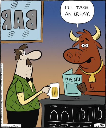 Brevity by Dan Thompson