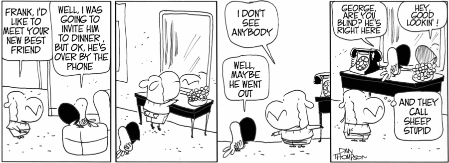 Lost Sheep by Dan Thompson on Sun, 11 May 2025