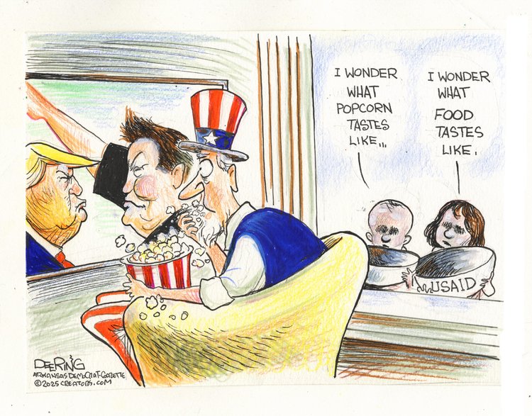 John Deering by John Deering on Sat, 07 Jun 2025