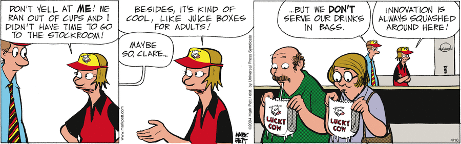 Lucky Cow by Mark Pett on Fri, 18 Apr 2025