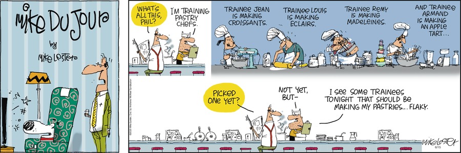 Mike du Jour by Mike Lester on Sun, 15 Jun 2025