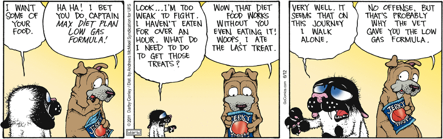 Get Fuzzy by Darby Conley on Thu, 12 Jun 2025