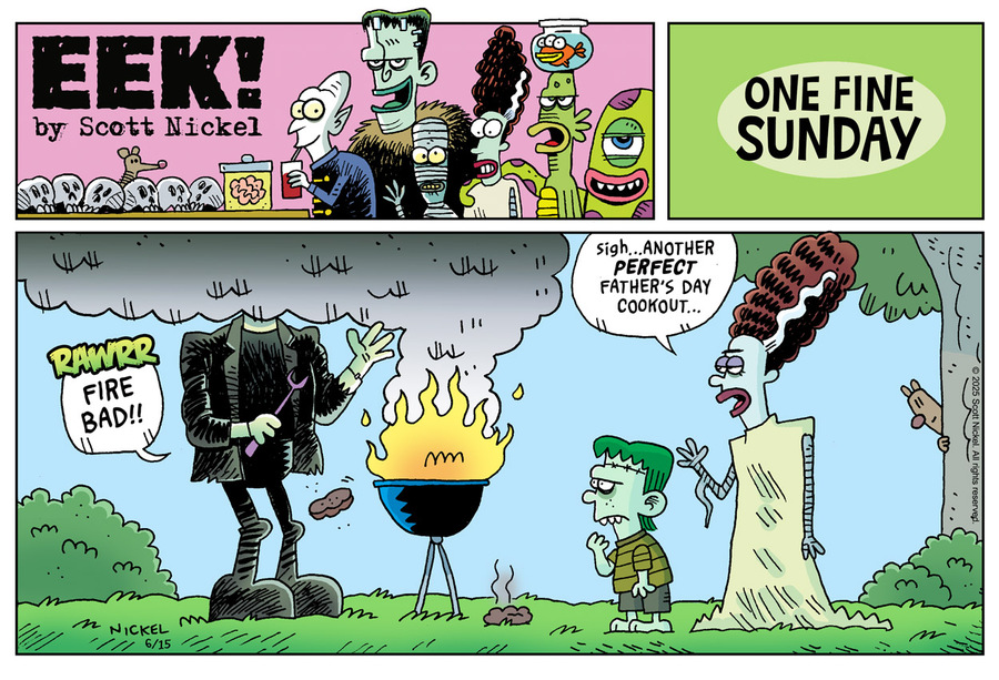 Eek! by Scott Nickel on Sun, 15 Jun 2025