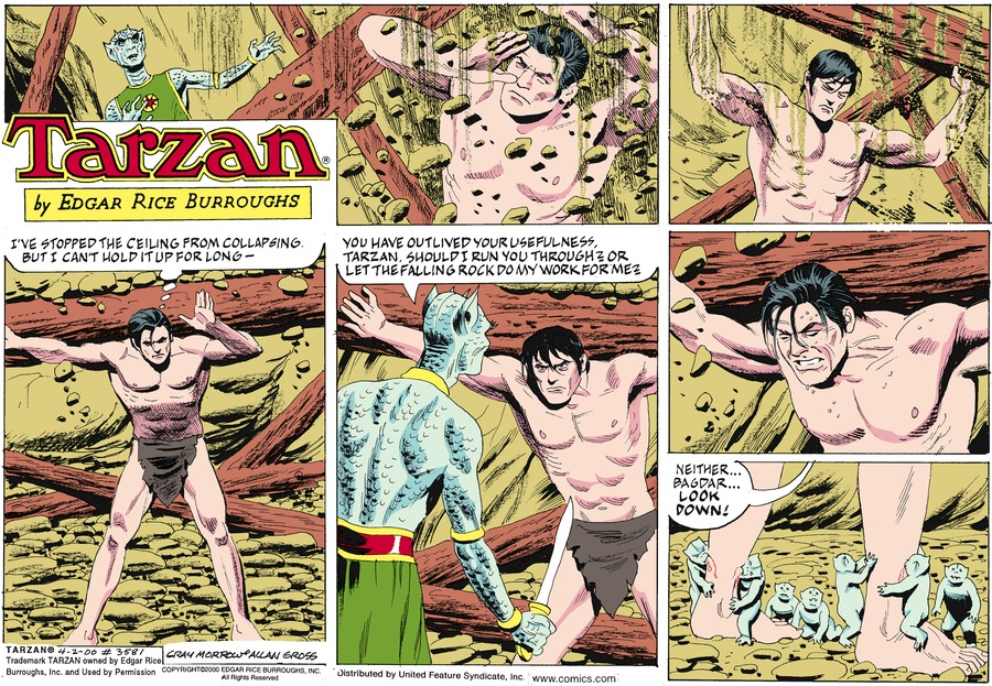 Tarzan by Edgar Rice Burroughs on Sun, 08 Jun 2025