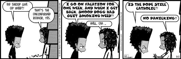 The Boondocks by Aaron McGruder on Mon, 16 Jun 2025