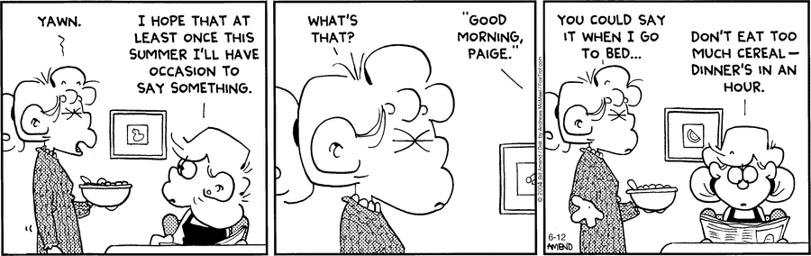 FoxTrot Classics by Bill Amend on Thu, 12 Jun 2025