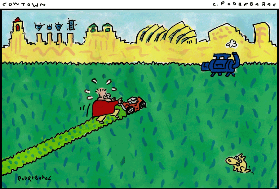 CowTown by Charlie Podrebarac on Wed, 02 Apr 2025