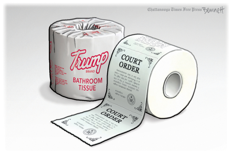 Clay Bennett by Clay Bennett on Sat, 19 Apr 2025