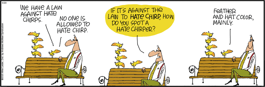 Mike du Jour by Mike Lester on Fri, 23 May 2025