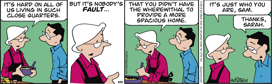 Freshly Squeezed by Ed Stein