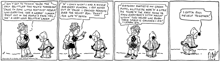 Skippy by Percy Crosby on Tue, 10 Jun 2025