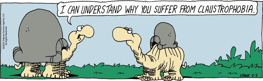 Animal Crackers by Mike Osbun on Sat, 03 May 2025