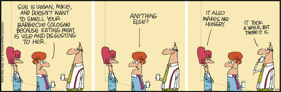 Mike du Jour by Mike Lester on Thu, 24 Apr 2025