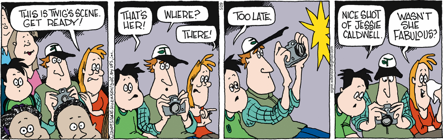 Family Tree by Signe Wilkinson on Fri, 30 May 2025