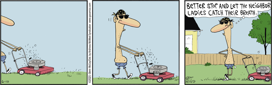 The Duplex by Glenn McCoy on Tue, 10 Jun 2025