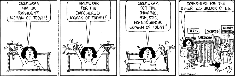 Cathy by Cathy Guisewite on Wed, 28 May 2025